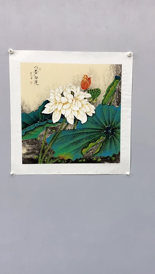 国画于往之70*70精品佳作