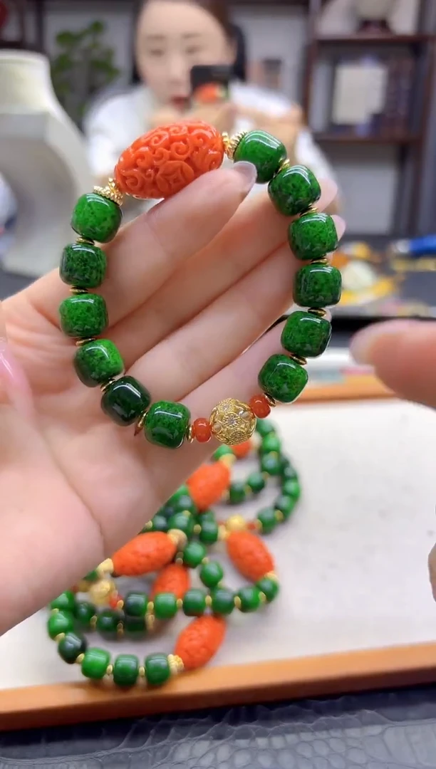 未镶嵌手链玛瑙/玉髓DIY款S994