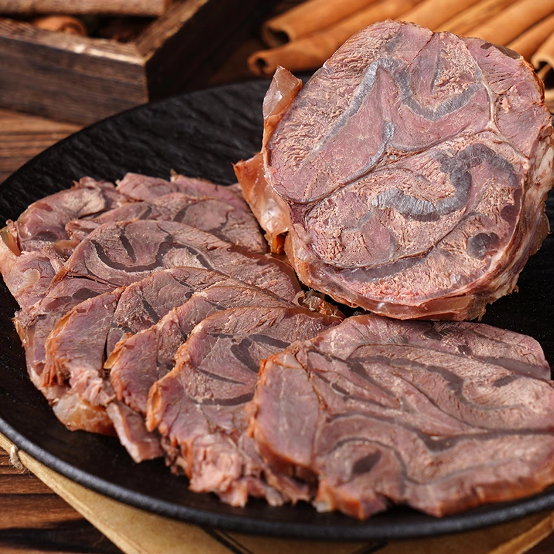 二合一潼香伊兰清真【酱牛腱肉】