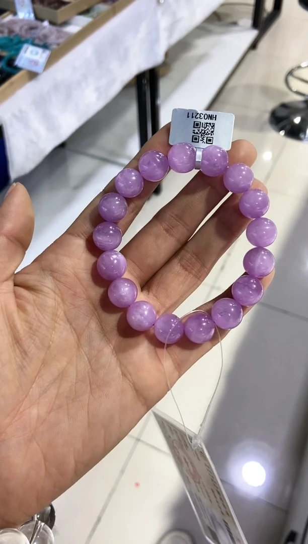 【闪购商品】锂辉石手串未镶嵌手串