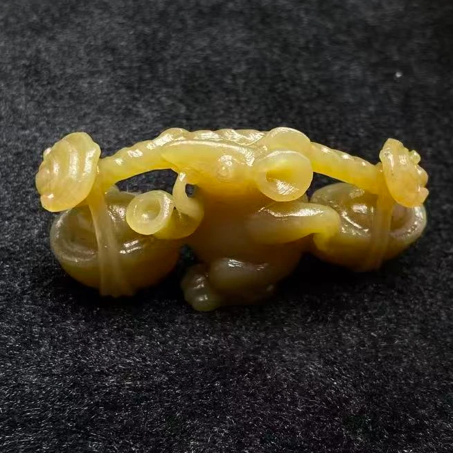 和田玉鼠你有米A016