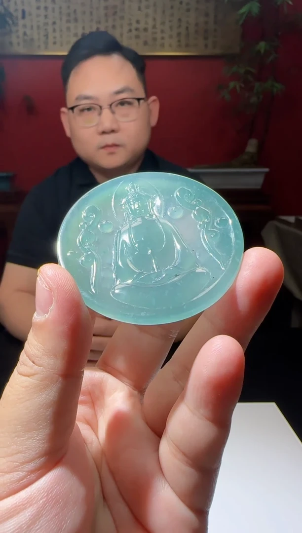 颈饰未镶嵌翡翠L-QJBD1021001多样性发其一