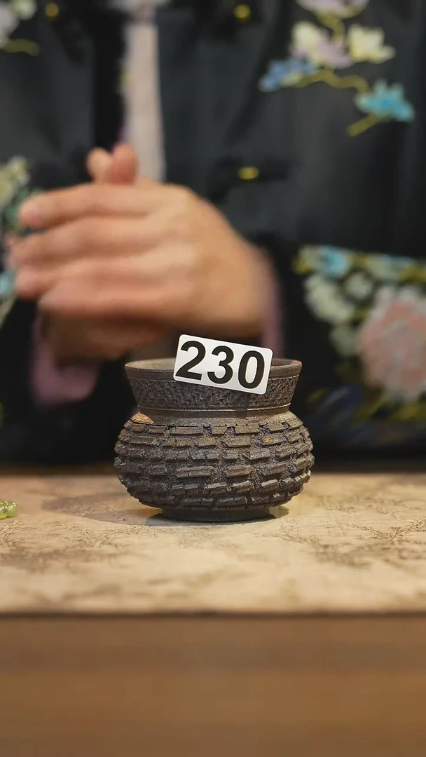 陶瓷茶器茶具主人杯230