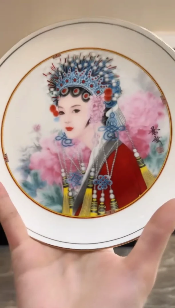 其他瓷崔景哲-瓷器-人物