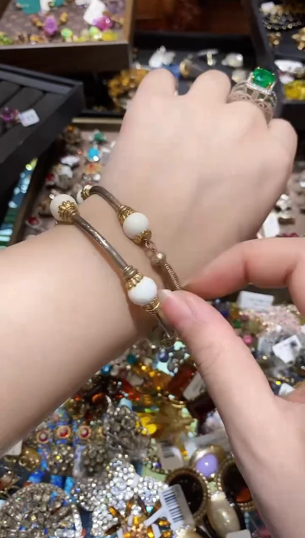 琉璃铜合金楚楚珠宝中古甄选不退换