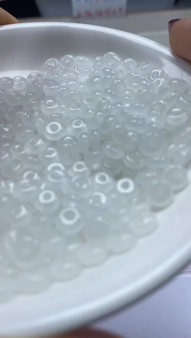 【闪购商品】玛瑙/玉髓颈饰未镶嵌w747荔枝冻算盘6*3mm*60颗