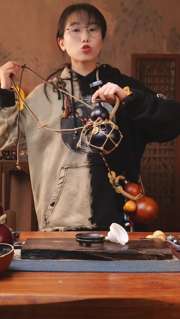 【闪购商品】148号精品大漆葫芦防腐防渗装饮料水茶酒