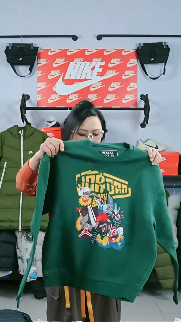 2065闪购编码Nike/Jordan运动衣以直播间过款为准尺码L