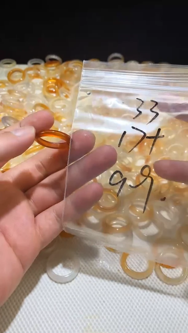 未镶嵌戒指玛瑙/玉髓33