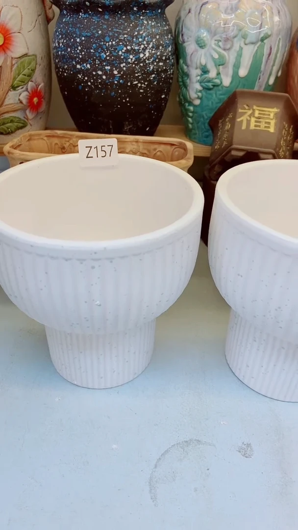 @@陶瓷多肉花盆Z157