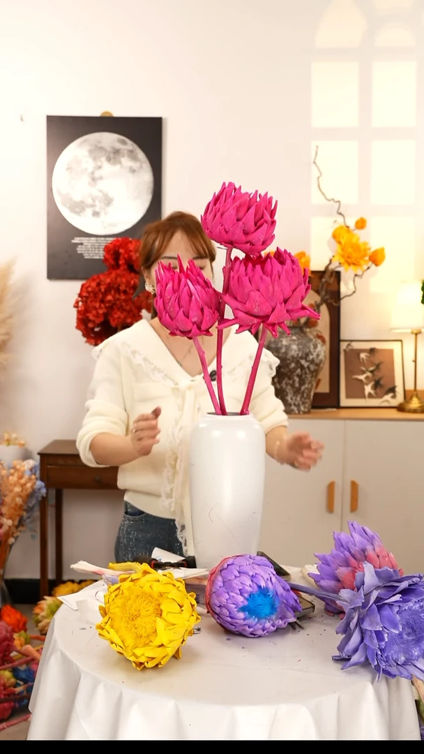 永生花  霸王花  A46