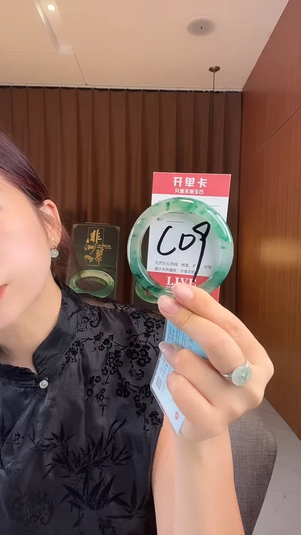 未镶嵌手镯石英岩玉非洲翠5657