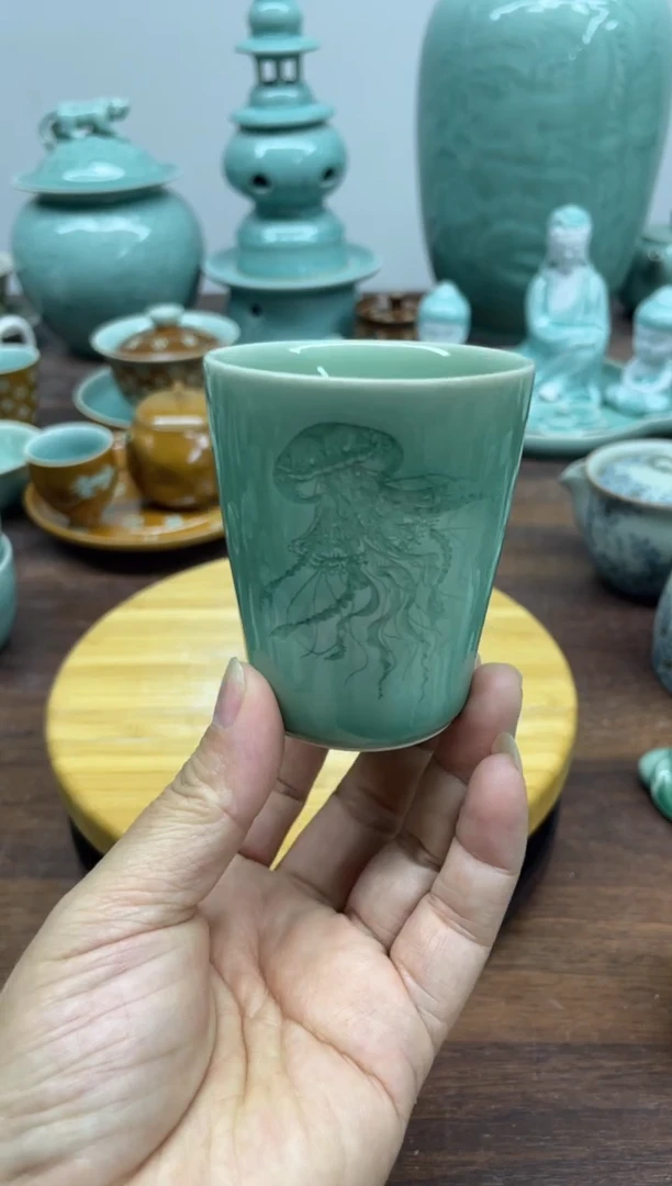特价青瓷 慧语瓷坊 青瓷