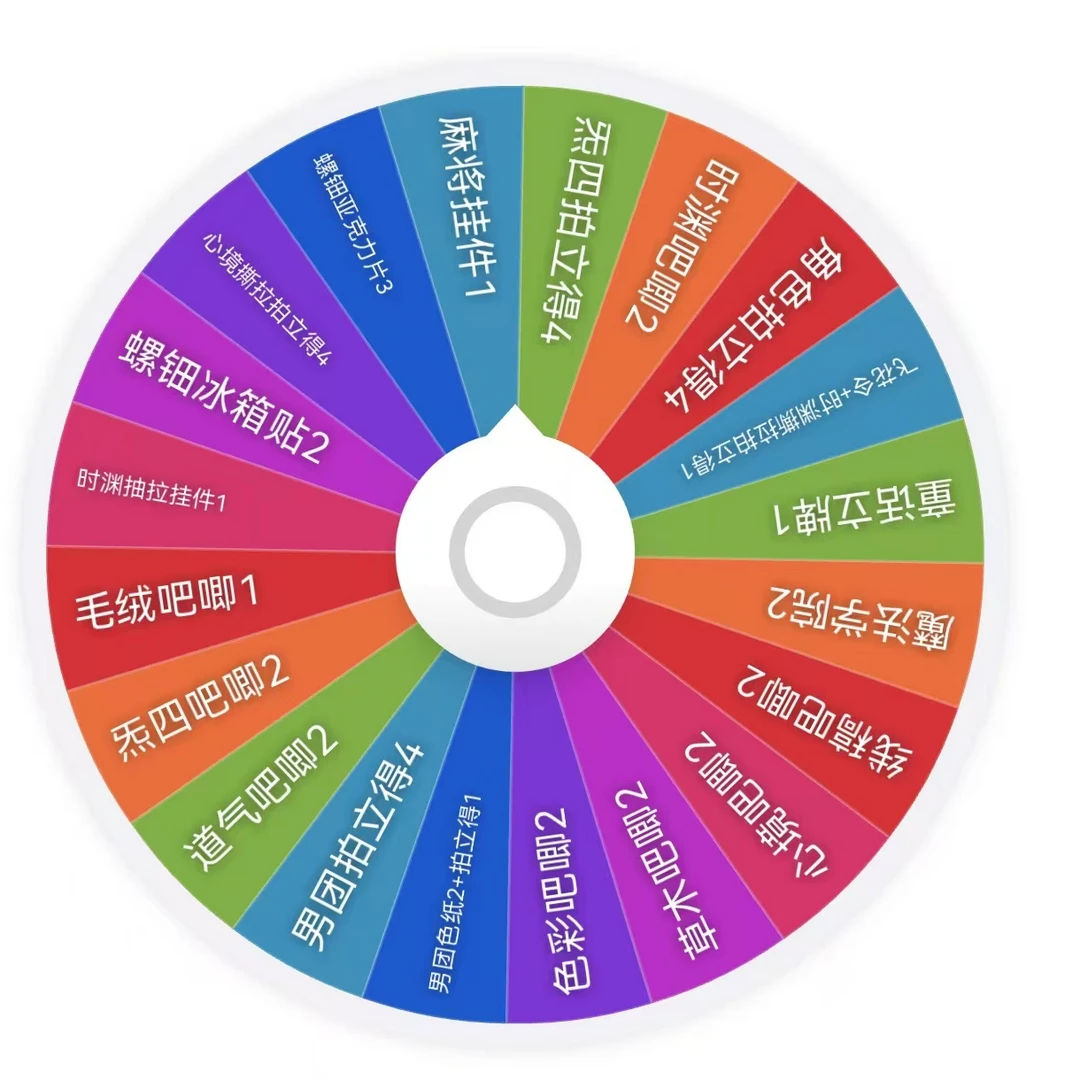 一人之下[去看展]大转盘正版盲盒系列