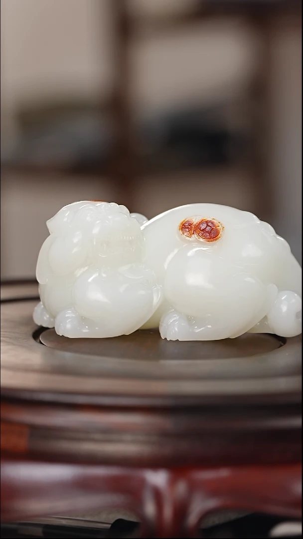 未镶嵌和田玉把件和田玉