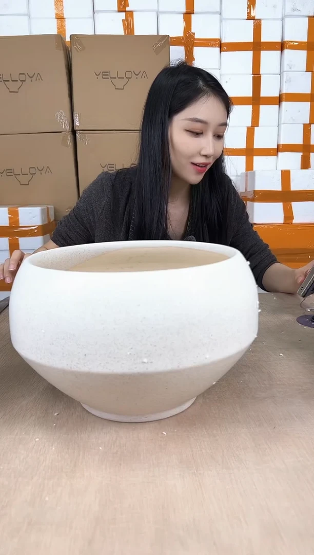 圆球白麻大号26x19