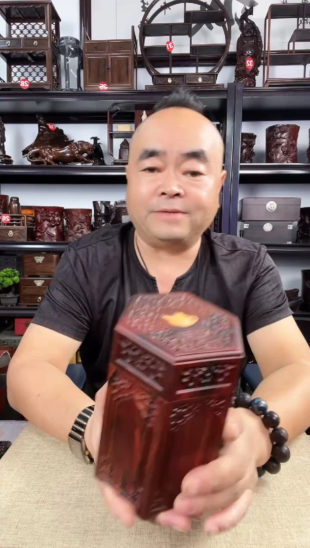 木634老李红木工艺品
