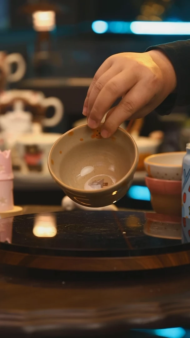 【闪购商品】摆件景德镇高温釉下彩手绘