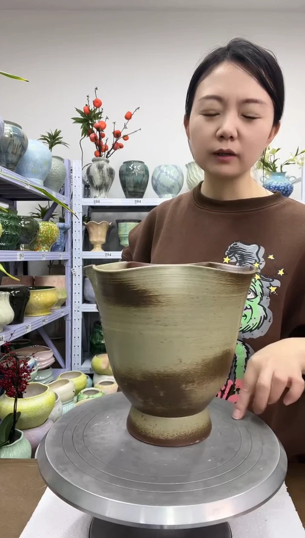 【12.26】花盆链接 高：21  口：22