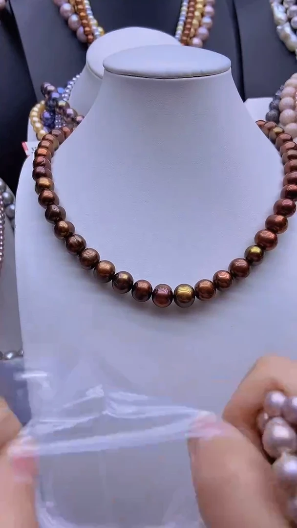 【闪购商品】淡水珍珠颈饰未镶嵌1