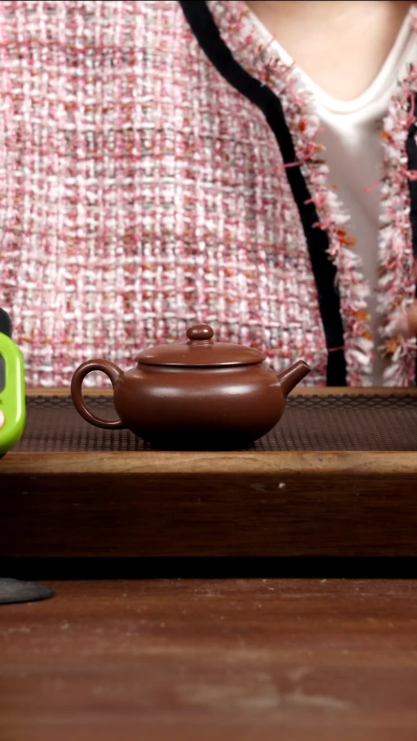 茶壶紫砂h****u台西底槽青扁圆140CC