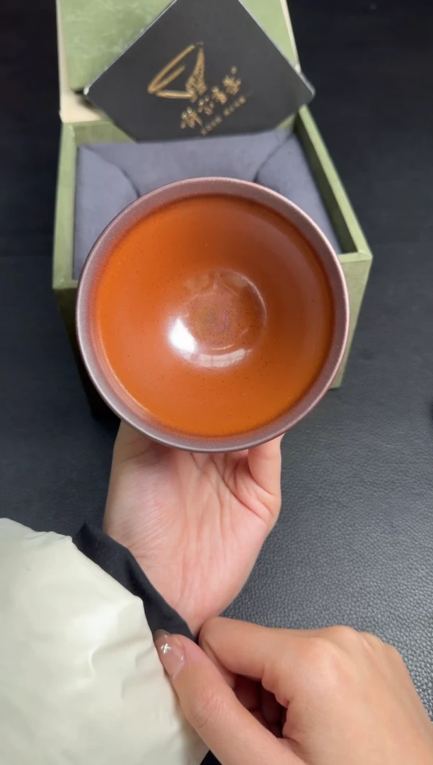 茶盏许杰龙窑柴烧66