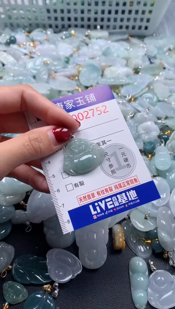 颈饰未镶嵌翡翠2752