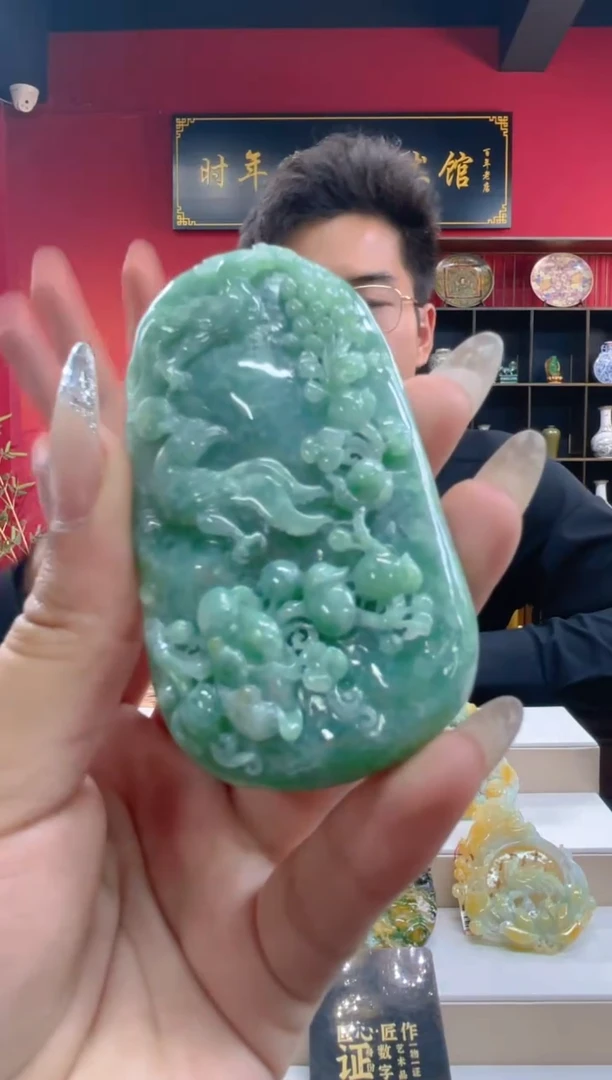 未镶嵌定制翡翠翡翠A货 LL069