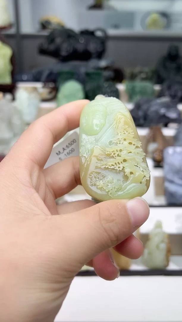 【闪购商品】和田玉挂件未镶嵌挂件