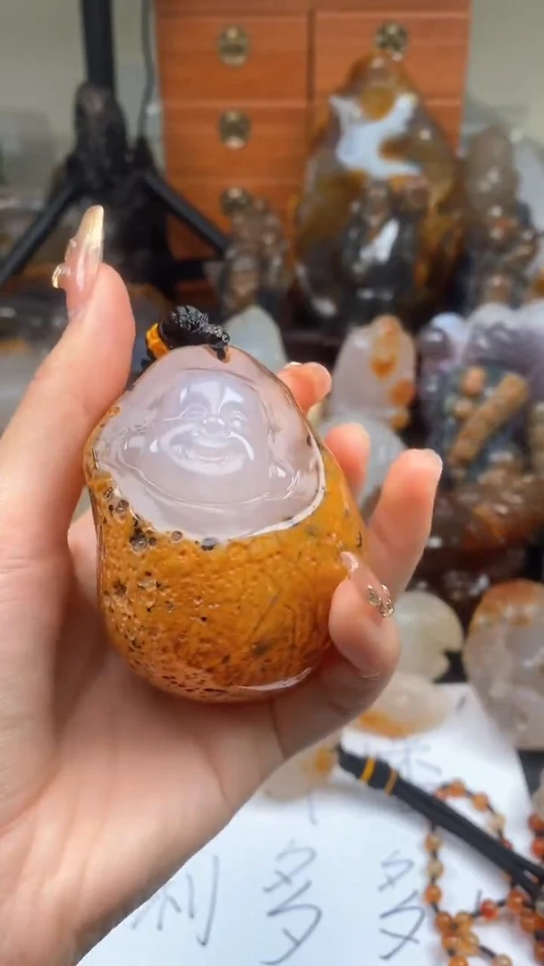 【闪购商品】玛瑙/玉髓颈饰未镶嵌AA