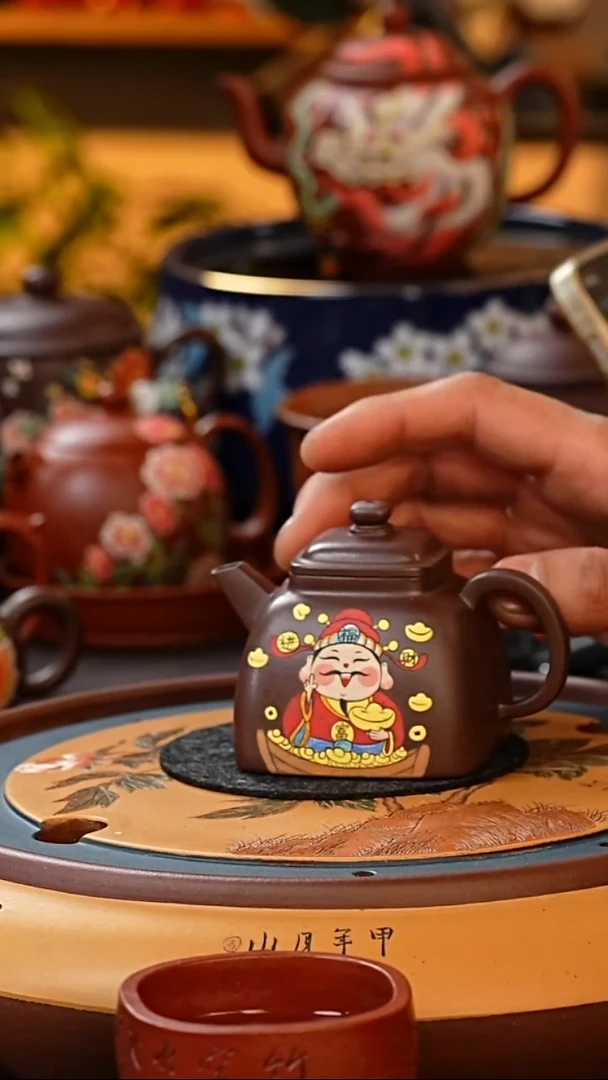 茶杯紫砂紫砂壶10