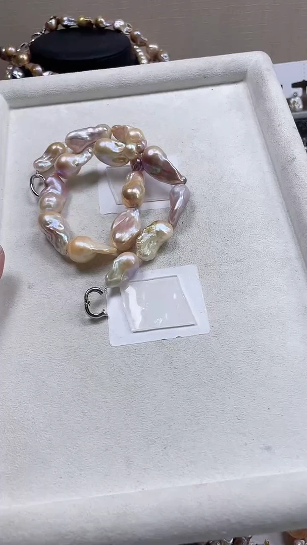 未镶嵌项链淡水珍珠【纯恬饰品】