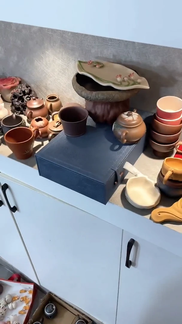 茶壶紫砂?****?小太阳壶微瑕