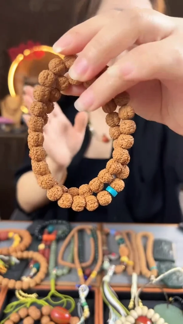 金刚菩提手串花神双圈