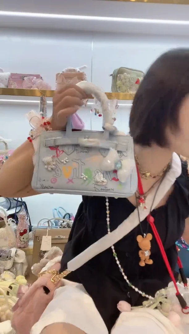 PVC格格家定制女包0622
