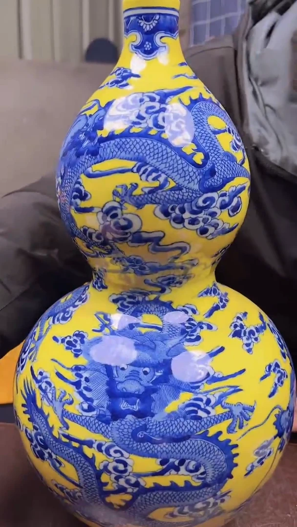 【闪购商品】摆件景德镇陶瓷花瓶