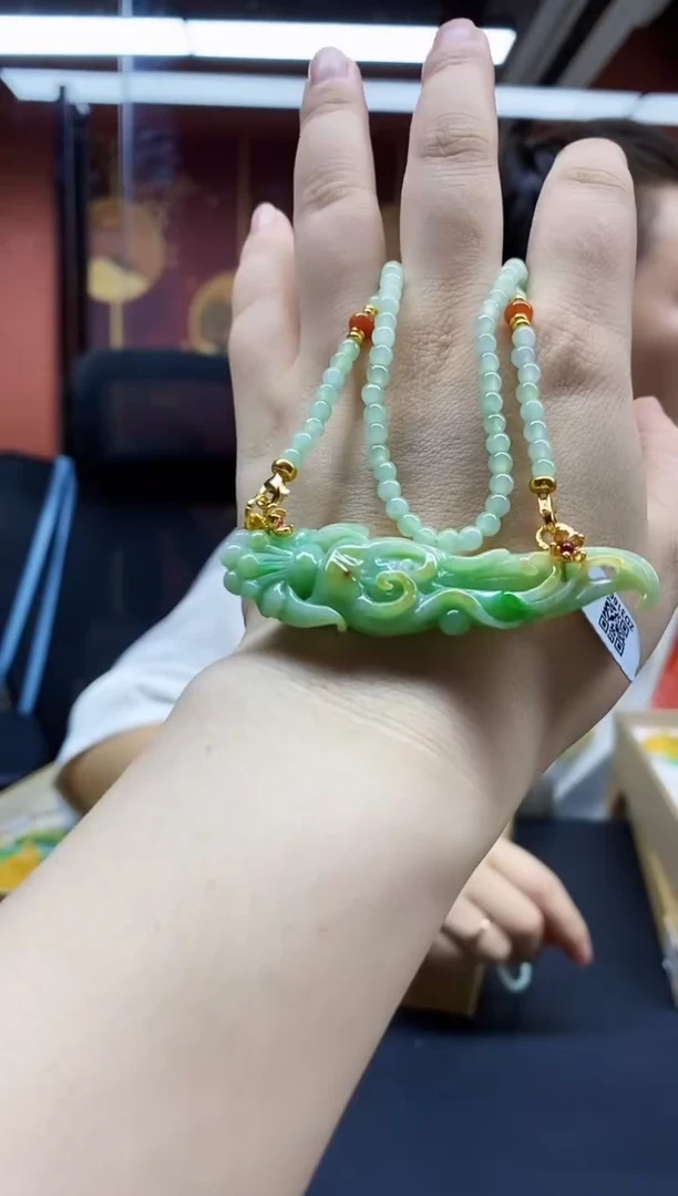 颈饰未镶嵌翡翠翡翠吊坠