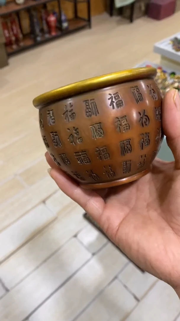 【闪购商品】宫廷影视老旧工艺摆件