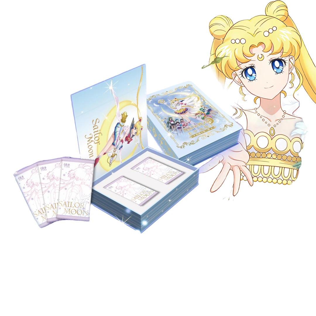 优卡美少女战士第2弹 国卡二创 盲盒卡牌收藏 T