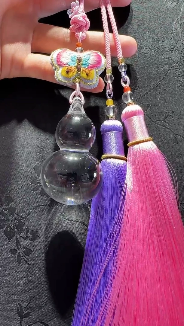 未镶嵌手绳水晶葫芦