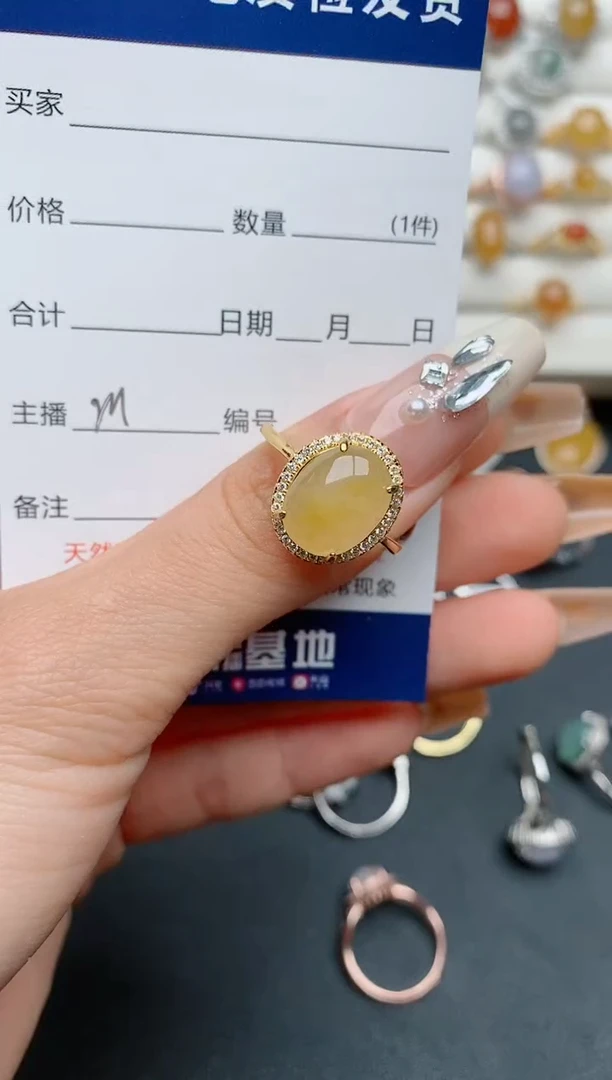 【闪购商品】翡翠戒指银S925镶嵌..............