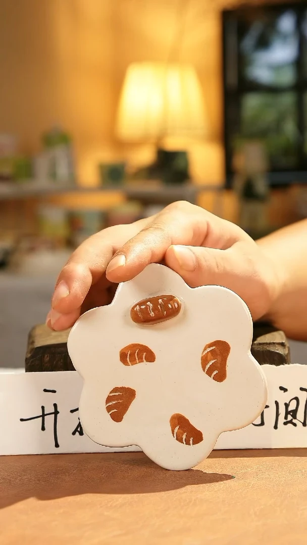 摆件李*宝景德镇漫工造器手作
