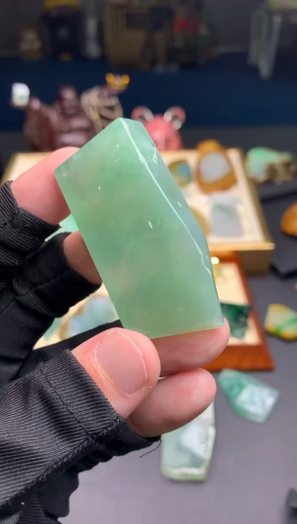 未镶嵌定制翡翠天然翡翠裸石（包工）