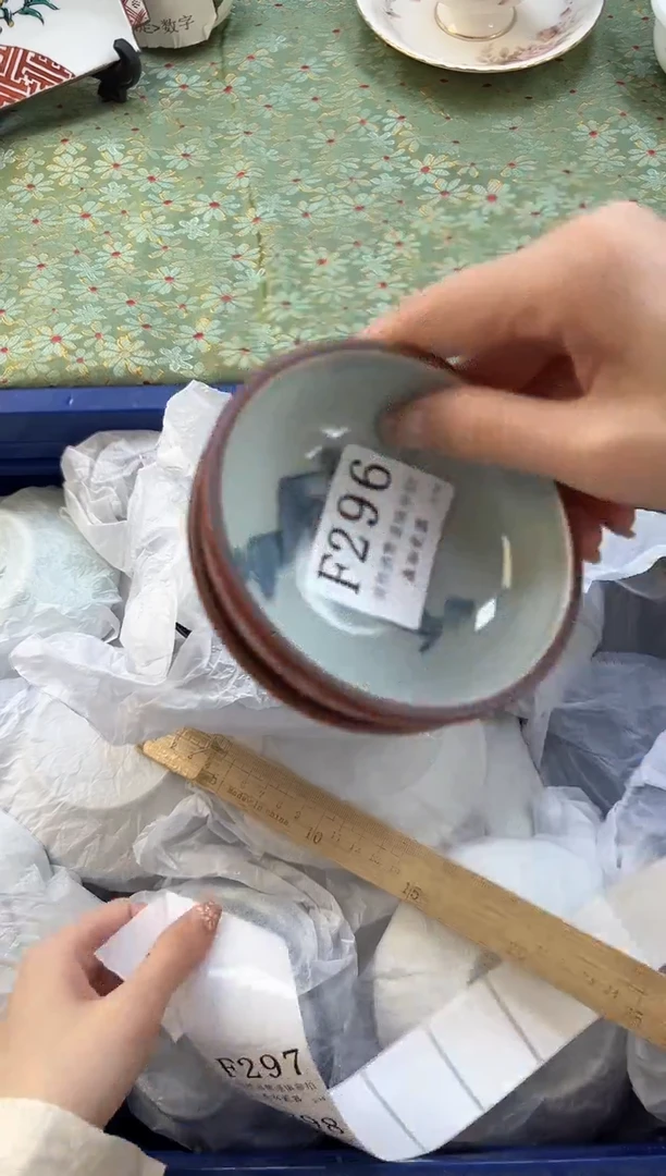 【闪购商品】瓷片          F296