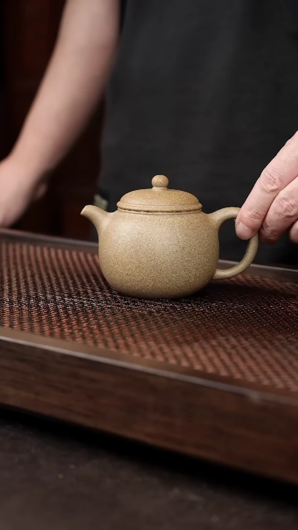 茶壶紫砂青降坡匏尊