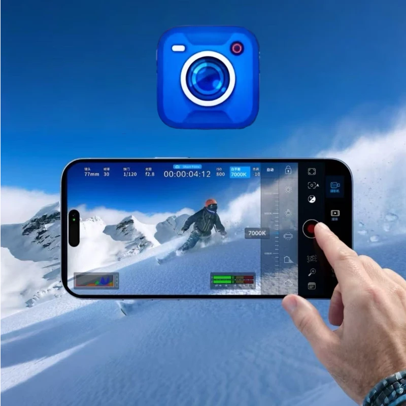 iPhone手机Blackmagic影视摄影+AppleLog电影Lut滤镜设计创作