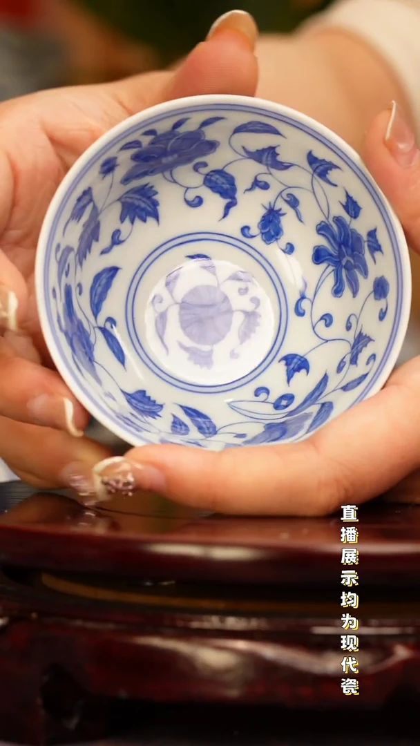 景德镇手工手绘陶瓷