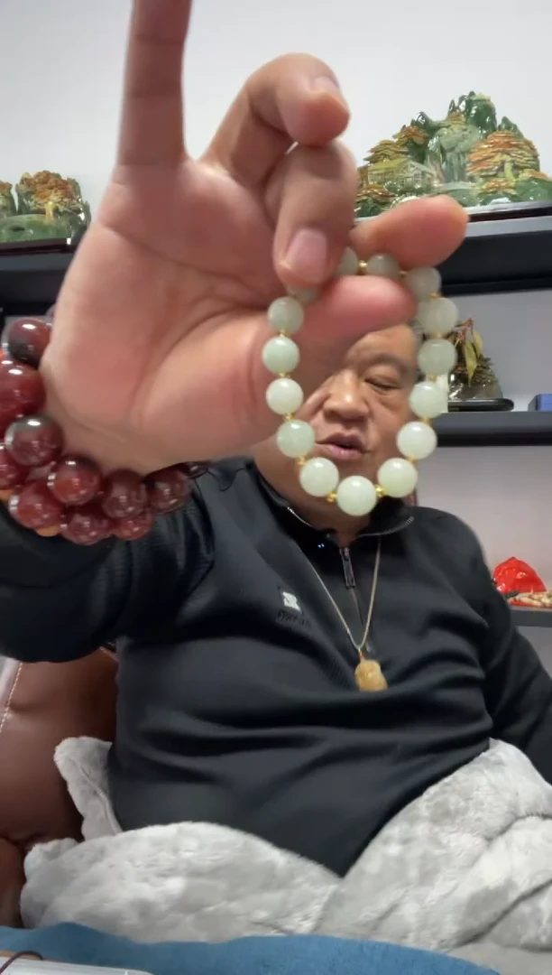 未镶嵌手串石英质玉佘太翠手串