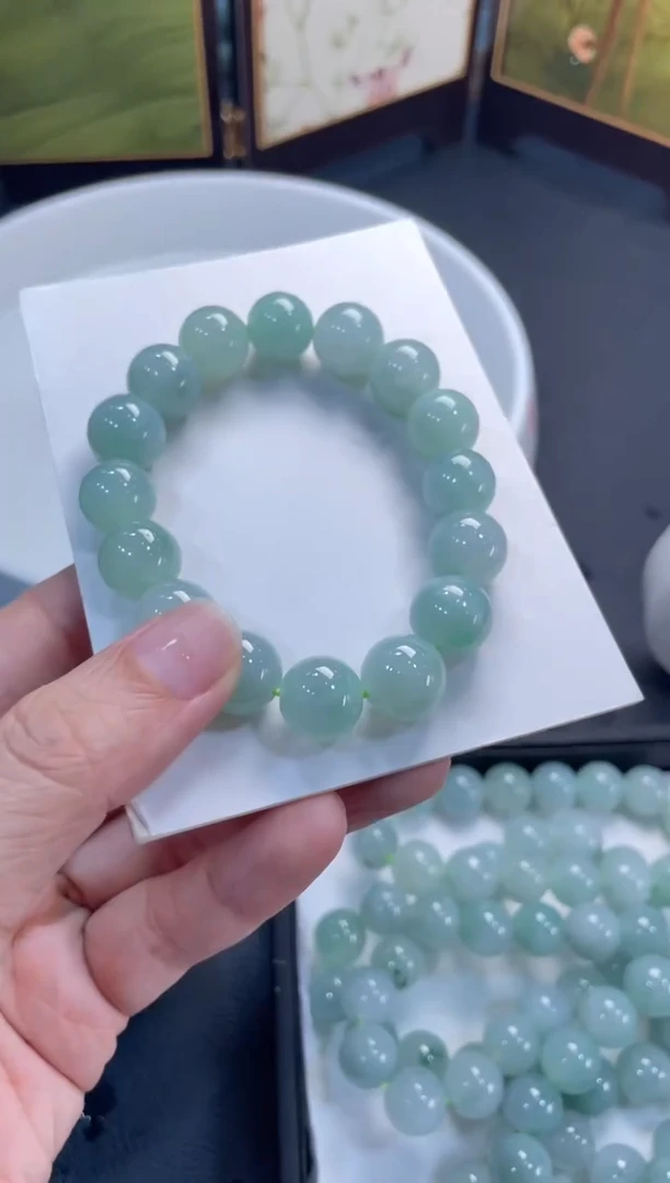 未镶嵌挂件翡翠?****甜手串7/多样性发其一配绳@CP