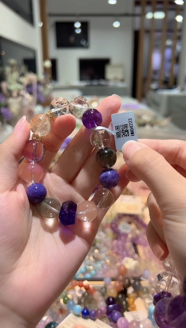 水晶手串未镶嵌手串